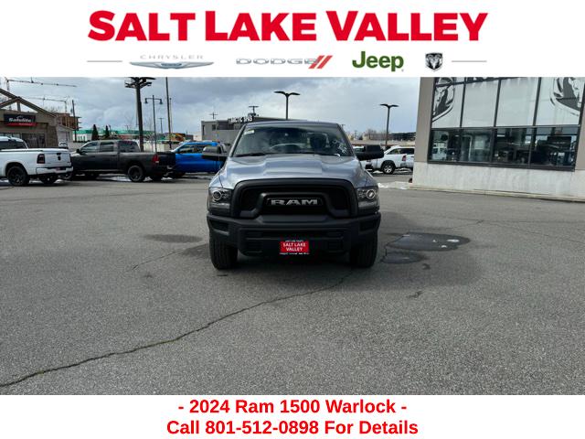 2024 RAM Ram 1500 Classic RAM 1500 CLASSIC WARLOCK QUAD CAB 4X4 64 BOX