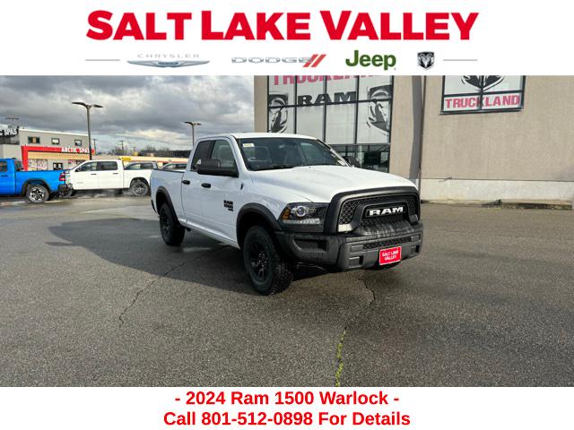 2024 RAM Ram 1500 Classic RAM 1500 CLASSIC WARLOCK QUAD CAB 4X4 64 BOX