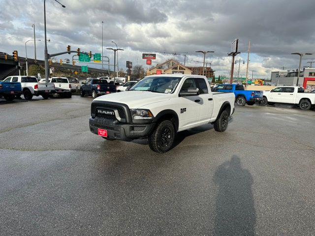 2024 RAM Ram 1500 Classic RAM 1500 CLASSIC WARLOCK QUAD CAB 4X4 64 BOX