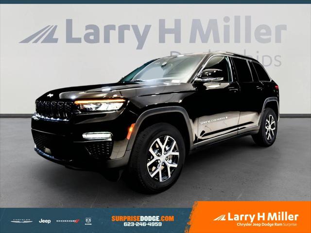 2024 Jeep Grand Cherokee GRAND CHEROKEE LIMITED 4X4