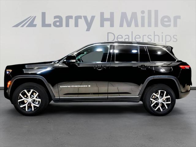 2024 Jeep Grand Cherokee GRAND CHEROKEE LIMITED 4X4