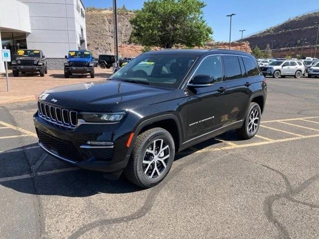 2024 Jeep Grand Cherokee GRAND CHEROKEE LIMITED 4X4