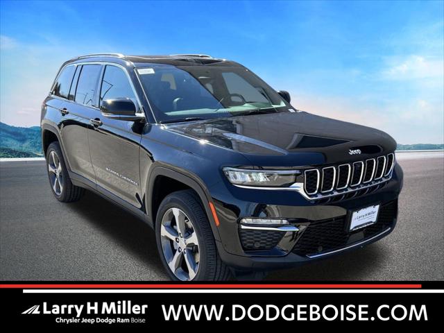 2024 Jeep Grand Cherokee GRAND CHEROKEE LIMITED 4X4