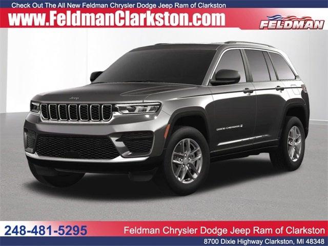 2024 Jeep Grand Cherokee GRAND CHEROKEE LAREDO X 4X4