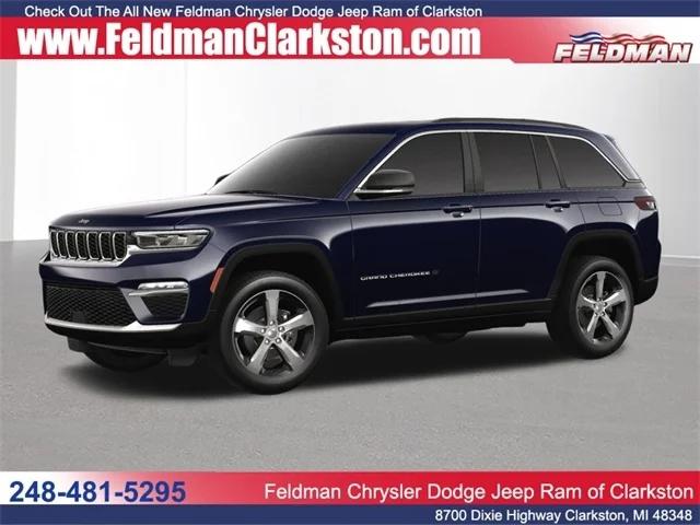 2024 Jeep Grand Cherokee GRAND CHEROKEE LIMITED 4X4