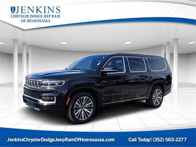 2024 Wagoneer Grand Wagoneer GRAND WAGONEER L SERIES III 4X4