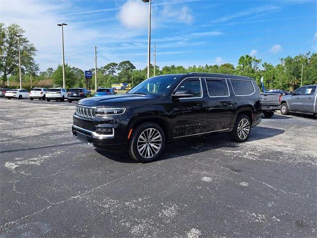 2024 Wagoneer Grand Wagoneer GRAND WAGONEER L SERIES III 4X4