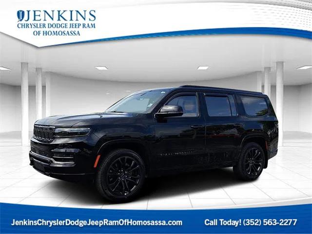 2024 Wagoneer Grand Wagoneer Grand Wagoneer Series III Obsidian 4X4