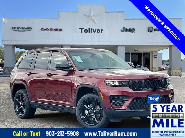 2024 Jeep Grand Cherokee GRAND CHEROKEE ALTITUDE X 4X4