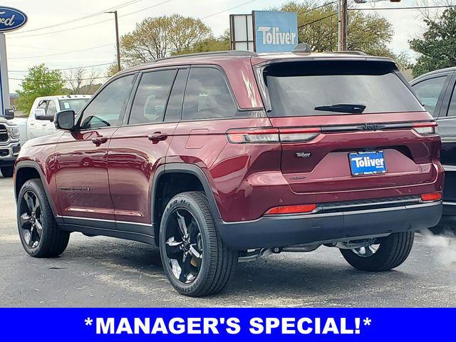 2024 Jeep Grand Cherokee GRAND CHEROKEE ALTITUDE X 4X4