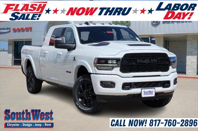 2024 RAM Ram 2500 RAM 2500 LIMITED MEGA CAB 4X4 64 BOX