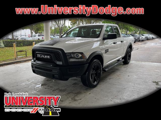 2024 RAM Ram 1500 Classic RAM 1500 CLASSIC WARLOCK QUAD CAB 4X2 64 BOX