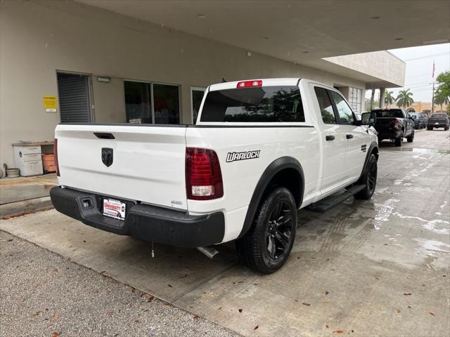 2024 RAM Ram 1500 Classic RAM 1500 CLASSIC WARLOCK QUAD CAB 4X2 64 BOX