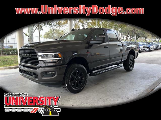 2024 RAM Ram 2500 RAM 2500 LARAMIE CREW CAB 4X4 64 BOX