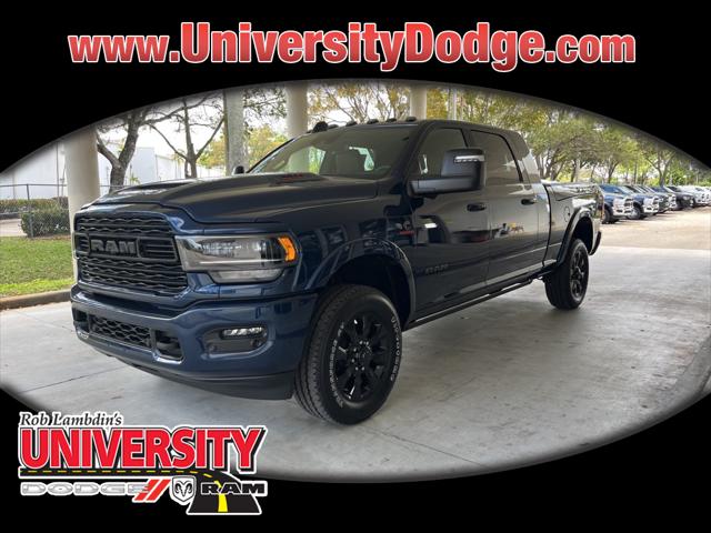 2024 RAM Ram 2500 RAM 2500 LIMITED MEGA CAB 4X4 64 BOX