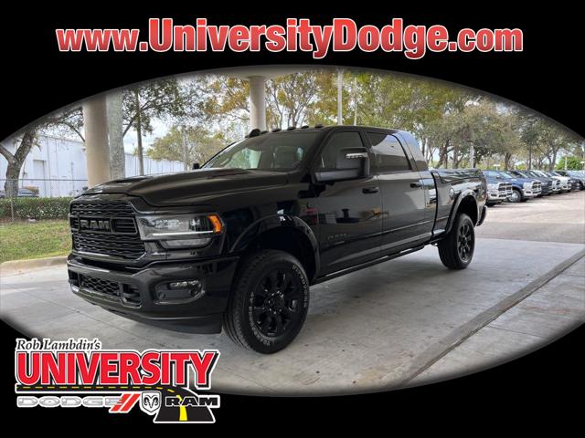 2024 RAM Ram 2500 RAM 2500 LIMITED MEGA CAB 4X4 64 BOX