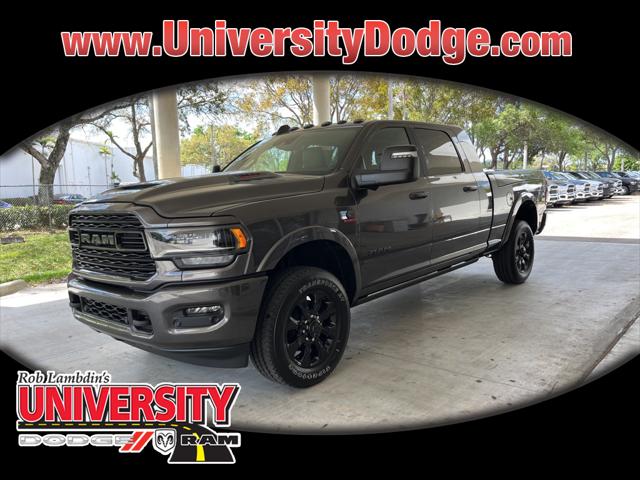 2024 RAM Ram 2500 RAM 2500 LIMITED MEGA CAB 4X4 64 BOX