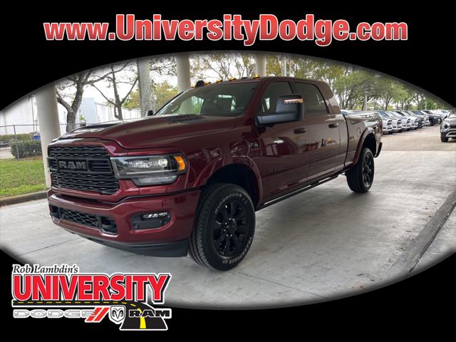 2024 RAM Ram 2500 RAM 2500 LIMITED MEGA CAB 4X4 64 BOX