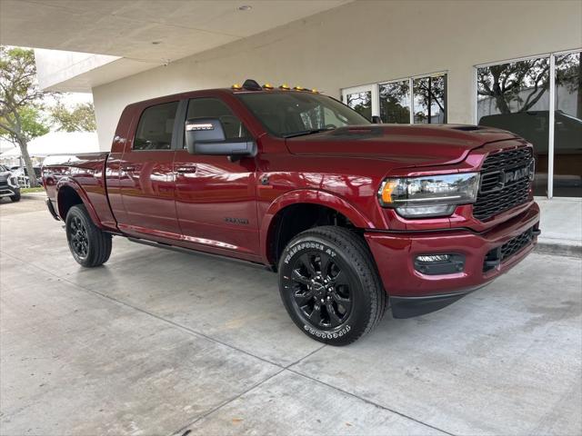 2024 RAM Ram 2500 RAM 2500 LIMITED MEGA CAB 4X4 64 BOX