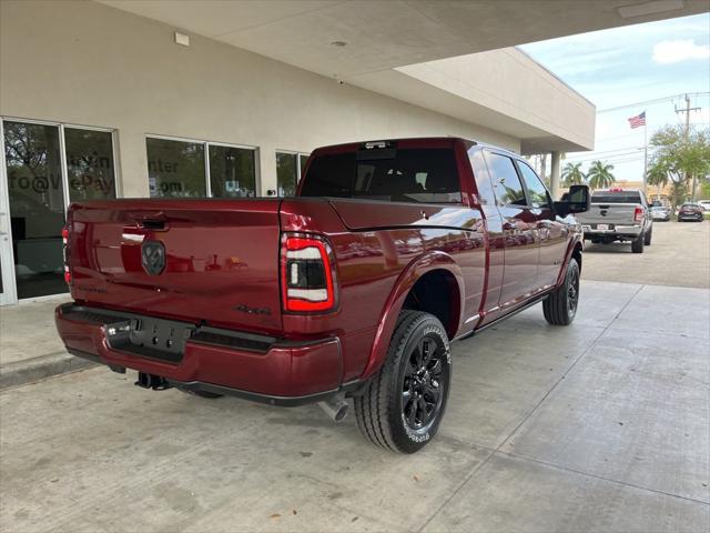 2024 RAM Ram 2500 RAM 2500 LIMITED MEGA CAB 4X4 64 BOX