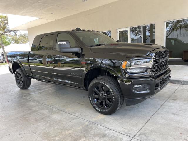 2024 RAM Ram 2500 RAM 2500 LIMITED MEGA CAB 4X4 64 BOX