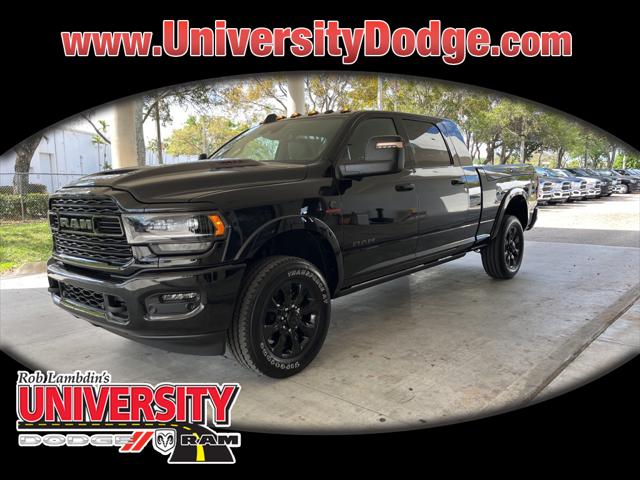 2024 RAM Ram 2500 RAM 2500 LIMITED MEGA CAB 4X4 64 BOX