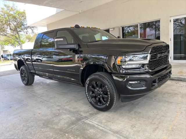 2024 RAM Ram 2500 RAM 2500 LIMITED MEGA CAB 4X4 64 BOX