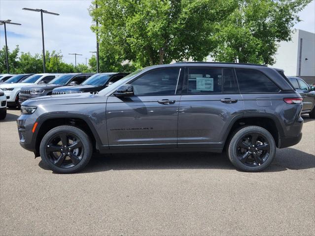 2024 Jeep Grand Cherokee GRAND CHEROKEE ALTITUDE X 4X4