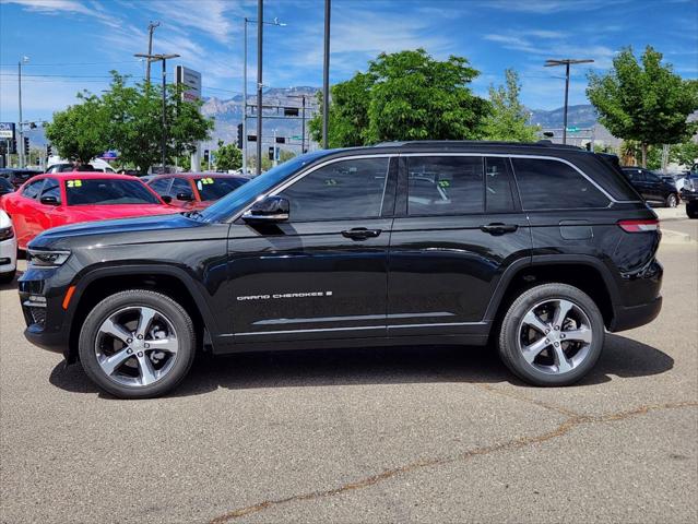 2024 Jeep Grand Cherokee GRAND CHEROKEE LIMITED 4X4