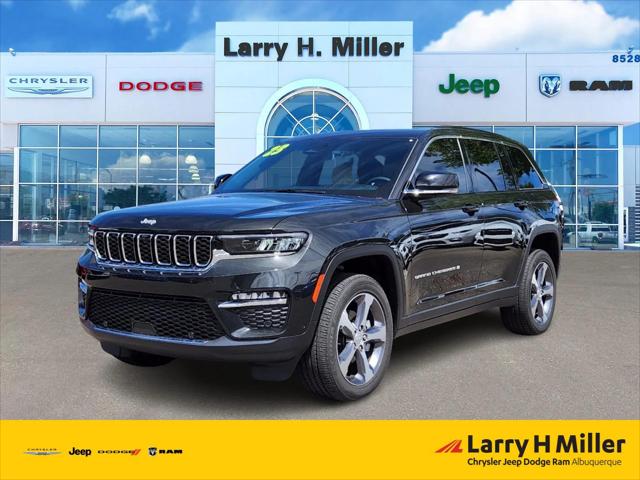 2024 Jeep Grand Cherokee GRAND CHEROKEE LIMITED 4X4