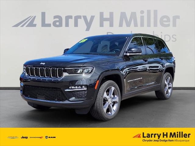 2024 Jeep Grand Cherokee GRAND CHEROKEE LIMITED 4X4