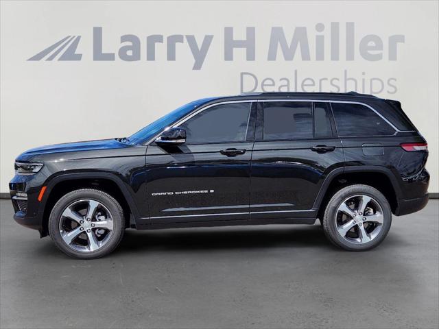 2024 Jeep Grand Cherokee GRAND CHEROKEE LIMITED 4X4