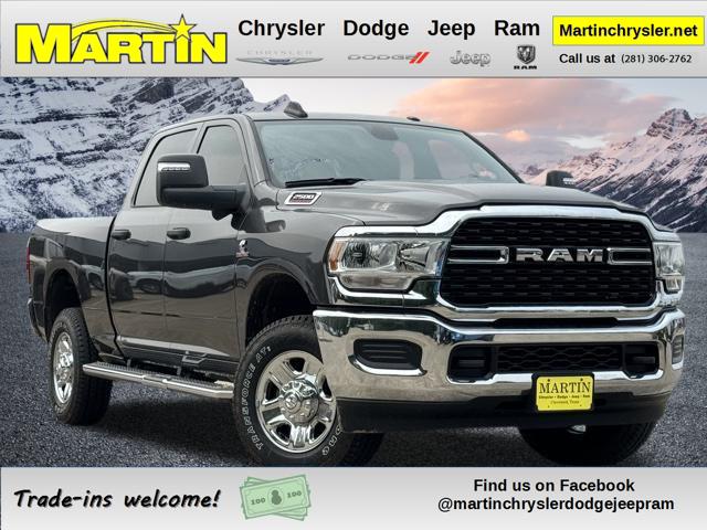 2024 RAM Ram 2500 RAM 2500 TRADESMAN CREW CAB 4X4 64 BOX