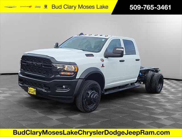 2024 RAM Ram 5500 Chassis Cab RAM 5500 TRADESMAN CHASSIS CREW CAB 4X4 60 CA