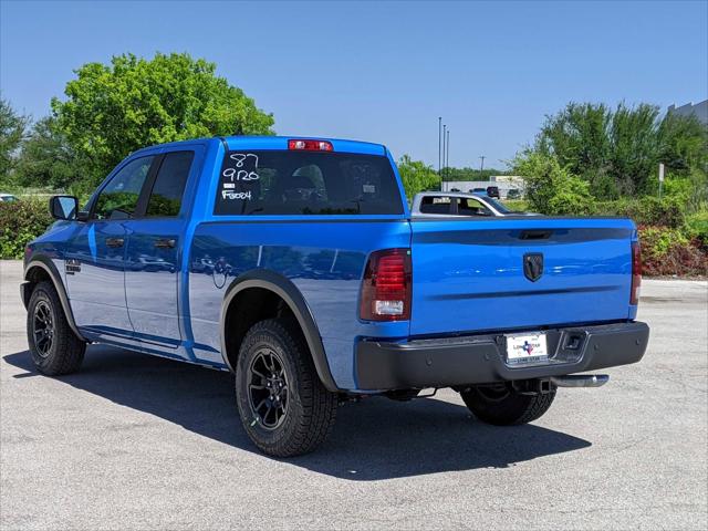 2024 RAM Ram 1500 Classic RAM 1500 CLASSIC WARLOCK QUAD CAB 4X2 64 BOX