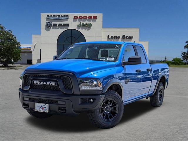 2024 RAM Ram 1500 Classic RAM 1500 CLASSIC WARLOCK QUAD CAB 4X2 64 BOX