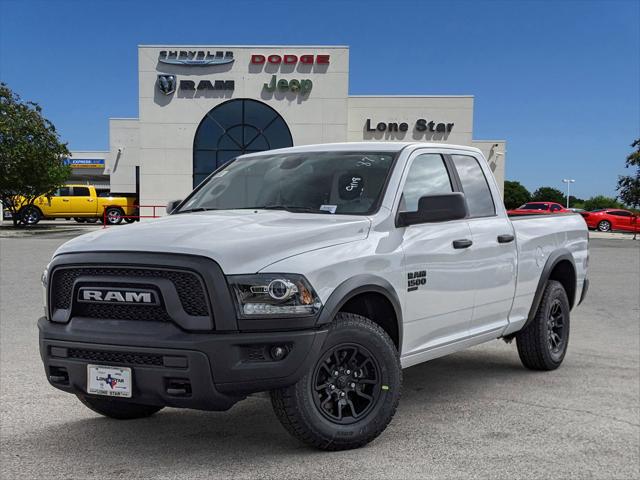 2024 RAM Ram 1500 Classic RAM 1500 CLASSIC WARLOCK QUAD CAB 4X2 64 BOX