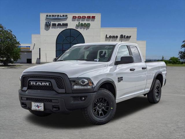 2024 RAM Ram 1500 Classic RAM 1500 CLASSIC WARLOCK QUAD CAB 4X2 64 BOX