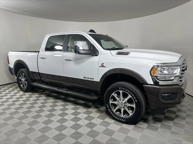 2024 RAM Ram 2500 RAM 2500 LIMITED LONGHORN  CREW CAB 4X4 64 BOX