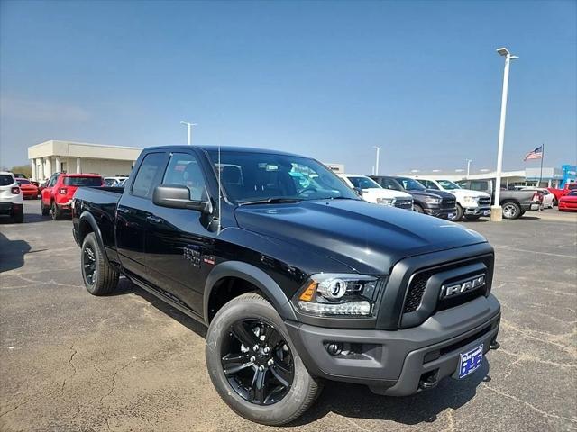 2024 RAM Ram 1500 Classic RAM 1500 CLASSIC WARLOCK QUAD CAB 4X2 64 BOX