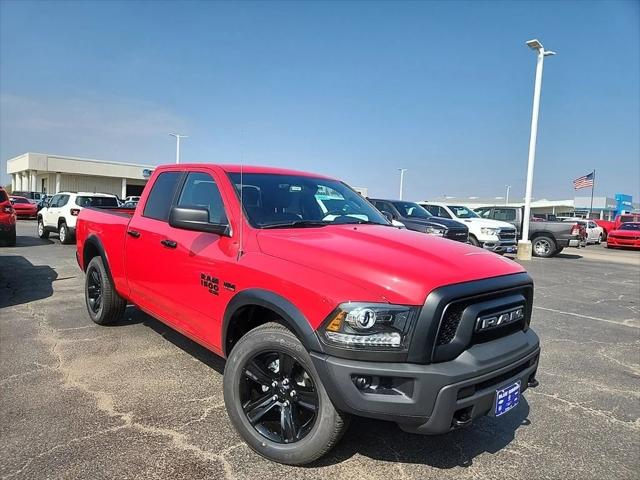 2024 RAM Ram 1500 Classic RAM 1500 CLASSIC WARLOCK QUAD CAB 4X2 64 BOX