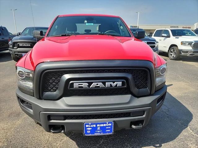 2024 RAM Ram 1500 Classic RAM 1500 CLASSIC WARLOCK QUAD CAB 4X2 64 BOX