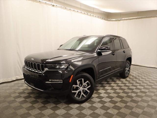 2024 Jeep Grand Cherokee GRAND CHEROKEE LIMITED 4X4