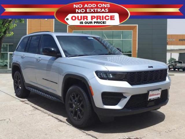 2024 Jeep Grand Cherokee GRAND CHEROKEE ALTITUDE 4X4