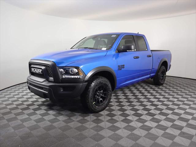 2024 RAM Ram 1500 Classic RAM 1500 CLASSIC WARLOCK QUAD CAB 4X2 64 BOX