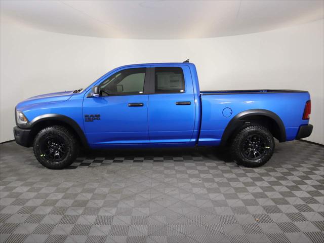 2024 RAM Ram 1500 Classic RAM 1500 CLASSIC WARLOCK QUAD CAB 4X2 64 BOX