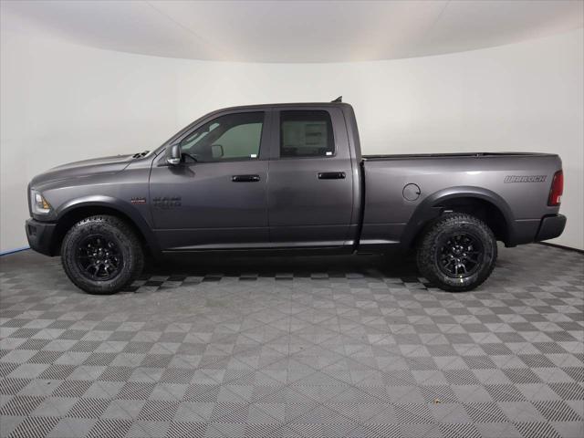 2024 RAM Ram 1500 Classic RAM 1500 CLASSIC WARLOCK QUAD CAB 4X2 64 BOX