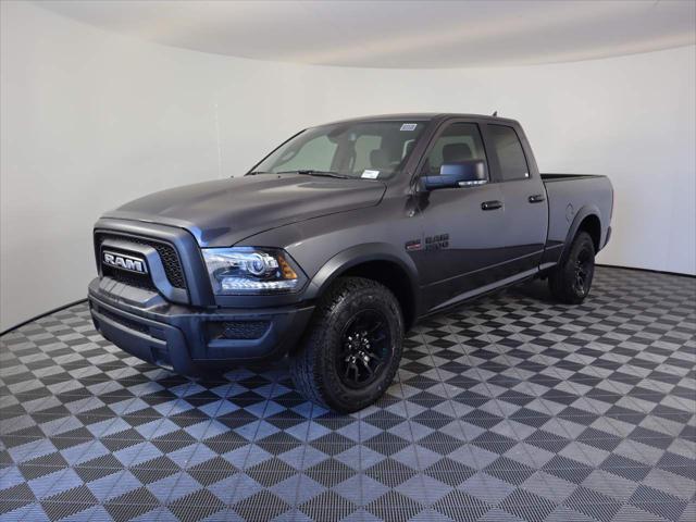 2024 RAM Ram 1500 Classic RAM 1500 CLASSIC WARLOCK QUAD CAB 4X2 64 BOX