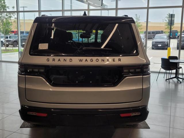 2024 Wagoneer Grand Wagoneer Grand Wagoneer L Obsidian 4X4