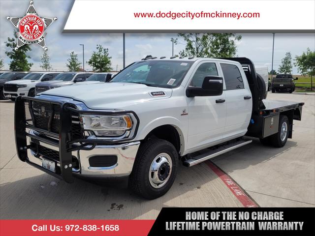 2024 RAM Ram 3500 Chassis Cab RAM 3500 TRADESMAN CREW CAB CHASSIS 4X4 60 CA